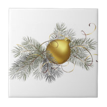 Festive Goldene Dekoration