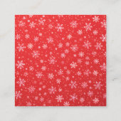 Festive Greenery QR Code Hochzeitswebsite UAWG Begleitkarte (Rückseite)