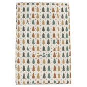 Festive Harmony Gift Bag Mittlere Geschenktüte (Vorderseite)