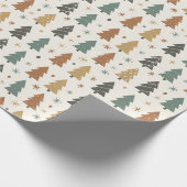 Festive Harmony Wrapping Paper Geschenkpapier (Ecke)