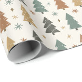 Festive Harmony Wrapping Paper Geschenkpapier (Rolleneckpunkt)