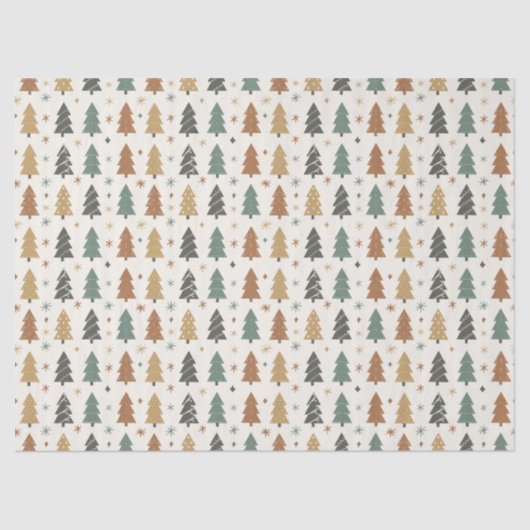 Festive Harmony Wrapping Paper Seidenpapier (Vorderseite)