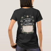 Festive Have Yourself A Merry Little Christmas T-Shirt (Rückseite)