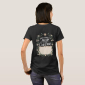 Festive Have Yourself A Merry Little Christmas T-Shirt (Schwarz voll)