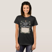 Festive Have Yourself A Merry Little Christmas T-Shirt (Vorne ganz)