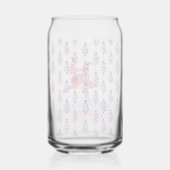 Festive Holiday Bathroom Decor Dosenglas (Rückseite)