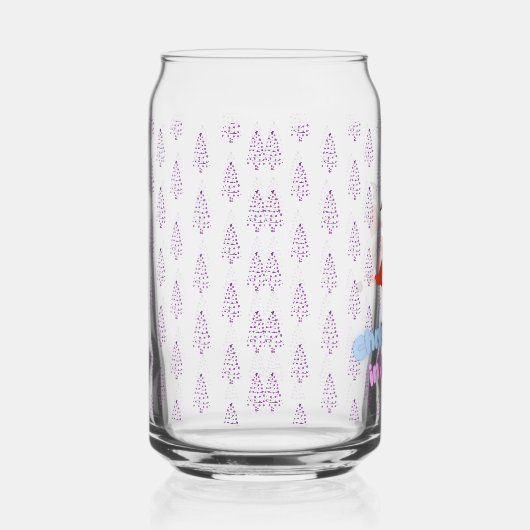 Festive Holiday Bathroom Decor Dosenglas (Rechts)