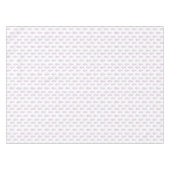 Festive Holiday Bathroom Decor Tischdecke (Vorderseite (Horizontal))