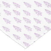 Festive Holiday Bathroom Decor Tischdecke (Schrägansicht)