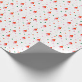 Festive Holiday Christmas Geschenkpapier (Ecke)