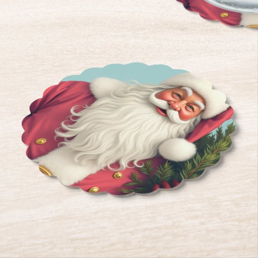 Festive Holiday Designed Untersetzer (angewinkelt)