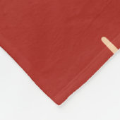 Festive Holiday Glow Fleecedecke (Ecke)