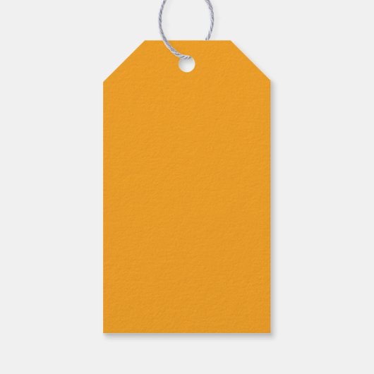 Festive Holiday Grid Pattern Geschenkanhänger (Rückseite)