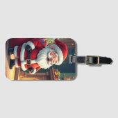 Festive Holiday Home Accent - Christmas Decorative Gepäckanhänger (Vorderseite (Horizontal))