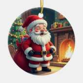 Festive Holiday Home Accent - Christmas Decorative Keramik Ornament (Vorne)