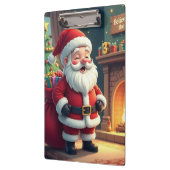 Festive Holiday Home Accent - Christmas Decorative Klemmbrett (Links)