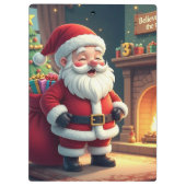 Festive Holiday Home Accent - Christmas Decorative Klemmbrett (Rückseite)