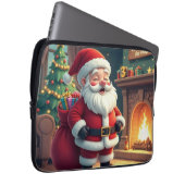 Festive Holiday Home Accent - Christmas Decorative Laptopschutzhülle (Vorne Rechts)