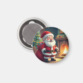 Festive Holiday Home Accent - Christmas Decorative Magnet (Vorderseite/Rückseite)