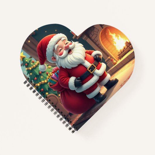 Festive Holiday Home Accent - Christmas Decorative Notizblock (Vorderseite)