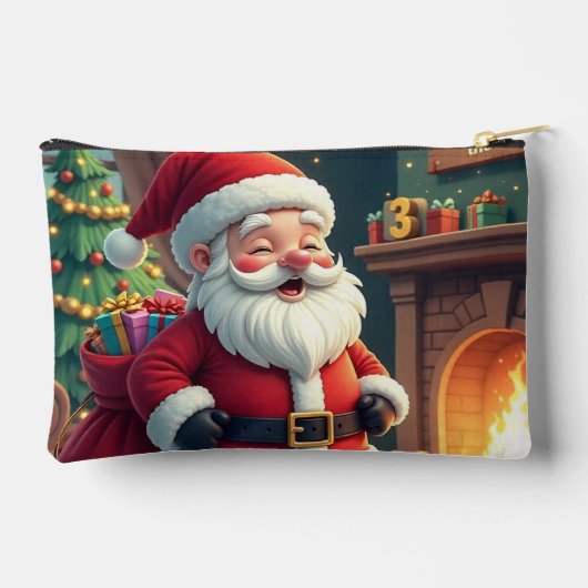 Festive Holiday Home Accent - Christmas Decorative Zubehörtasche (Rückseite)