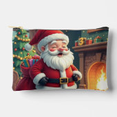 Festive Holiday Home Accent - Christmas Decorative Zubehörtasche (Vorderseite)