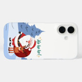Festive Holiday iPhone & Samsung Cover (Rückseite (Horizontal))