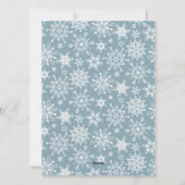 Festive Holly Berry Wreath Weihnachtsgrüßen Feiertagskarte (Rückseite)