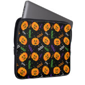Festive Jack-O'-Lantern Laptopschutzhülle (Vorne Rechts)