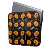 Festive Jack-O'-Lantern Laptopschutzhülle (Vorderseite Links)