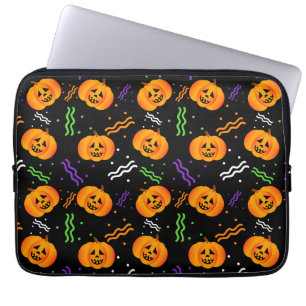 Festive Jack-O'-Lantern Laptopschutzhülle