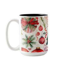 FESTIVE JOY CHRISTMAS KAFFEE TASSE