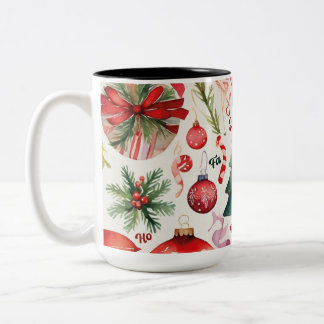 FESTIVE JOY CHRISTMAS KAFFEE TASSE
