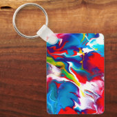 Festive Key Ring Schlüsselanhänger (Vorderseite)