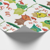 Festive Korok Santas Geschenkpapier (Ecke)