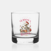 Festive Lektüre  Whiskyglas (Vorderseite)