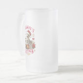 Festive Lesungen  Mattglas Bierglas (Vorderseite Links)