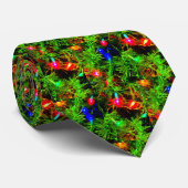 'Festive Lights' Neck Tie Krawatte (Gerollt)