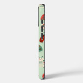 Festive Little Bugs Case-Mate iPhone Hülle (Rückseite / Links)