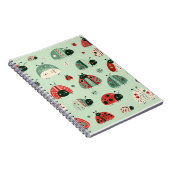 Festive Little Bugs Notizblock (Rechte Seite)