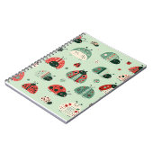 Festive Little Bugs Notizblock (Linke Seite)