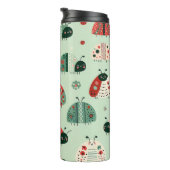 Festive Little Bugs Thermosbecher (Nach rechts gedreht)