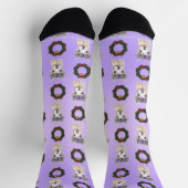 Festive Llama Luxe Socken (Oben)