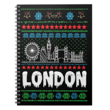 Festive London Vereinigtes Königreich Ugly Christm