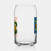 Festive Mahjong Pint Glasses  Dosenglas (Rechts)