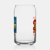 Festive Mahjong Pint Glasses  Dosenglas (Links)