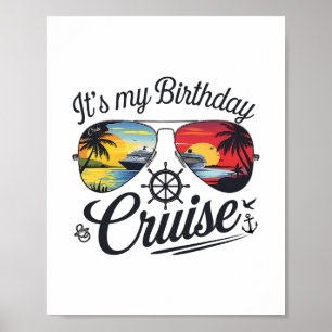 Festive Mein Geburtstag Kreuzfahrtschiff Party 202 Poster