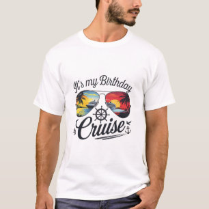 Festive Mein Geburtstag Kreuzfahrtschiff Party 202 T-Shirt