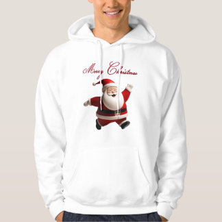 Festive Merry Christmas Hoodie