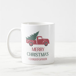 Festive Merry Christmas Kaffeetasse